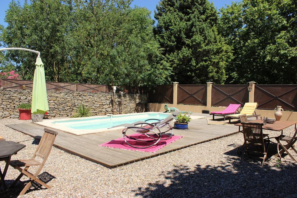 Domaine De Marseillens Bed & Breakfast Palaja Exterior photo