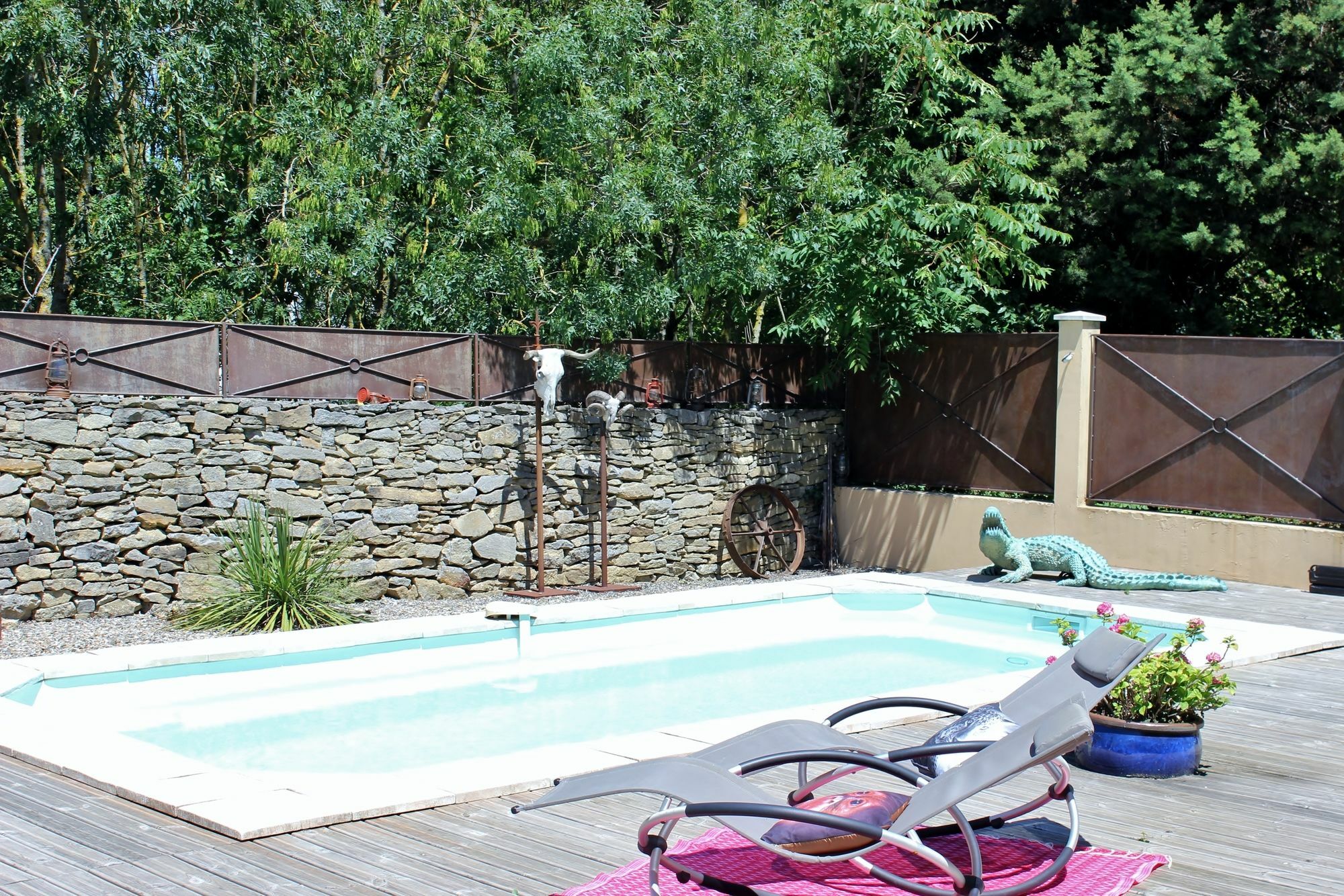 Domaine De Marseillens Bed & Breakfast Palaja Exterior photo